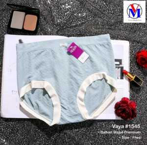 PROMO!!! Vaya Celana Dalam Wanita Rajut Premium - CD Dalaman Cewek Super Lembut / BIG SIZE Art 1545