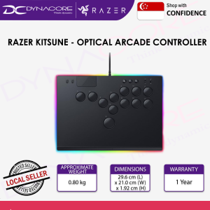 RAZER KITSUNE - OPTICAL ARCADE CONTROLLER FOR PS5 AND PC