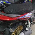 Motorcycle Seat Cover Universal 3D Mesh BreathableCushion AntiSlip Waterproof. 