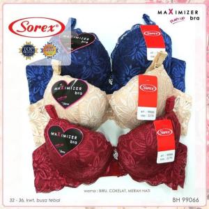 Sorex 99066 Bra Bh busa tebal brukat Push up
