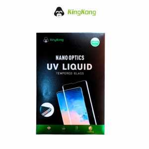 KINGKONG Tempered Glass Liquid UV Note 20 ultra / S21 Ultra / S22 Ultra / S23 Ultra / ANTI GORES LAYAR