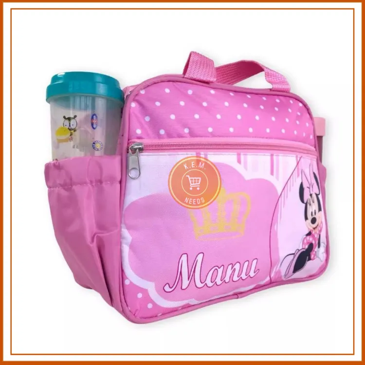 Cartoon character hot sale diaper bags