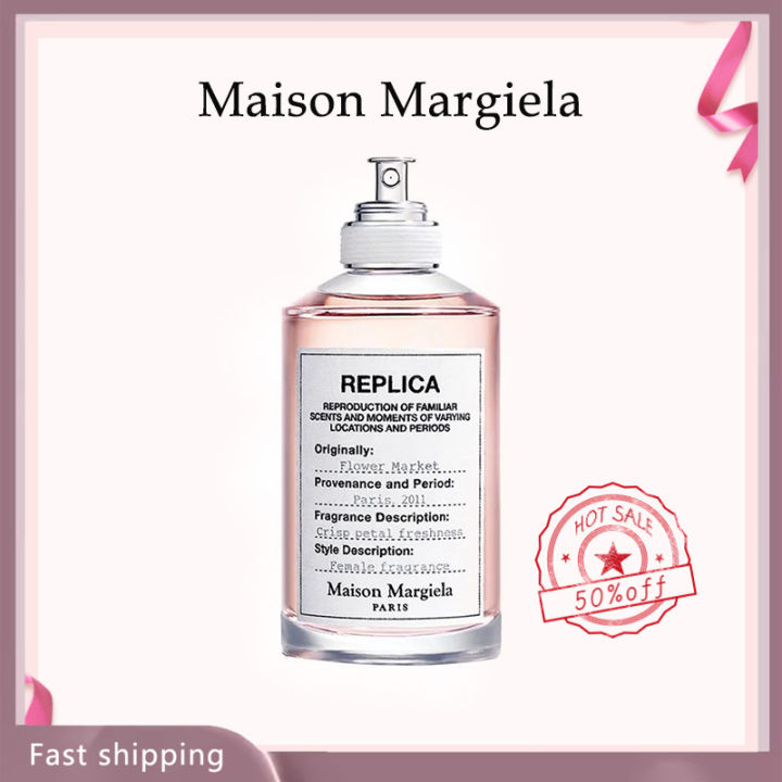 100%New Maison Margiela Flower Market EDT 100ml For Women perfumes for ...