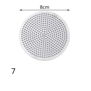 GUNG Stopper 304 stainless Shower Drain Cover Colander Bathroom Accessories Drains Cover Sink Strainer Hair Filter Floor drain pad