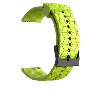 Football Pattern Silicone Replacement Strap For Garmin Forerunner 170 Smart Watch Band