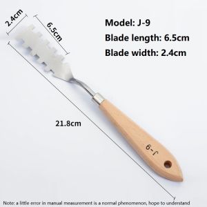 Rex TT Stainless Steel Mixing Special Effects Spatula Palette Knives Art Tools For Oil Painting Acrylic