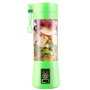Mini USB Recharge Juicer Cup Portable Single Serve Personal Size Blender 380ml Fruit Mixing Machine Multifunction Juice Making