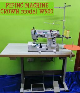 MACHINE/CROWN MODEL W500 PIPING INDUSTRIAL MACHINE (BRAND NEW)