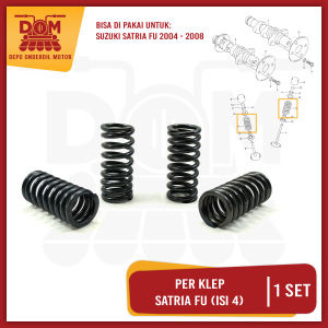 Per Klep Satria FU (PSP) Valve Spring Pir Klep Suzuki Satria FU 150 Karbu Satria FU 150 FI