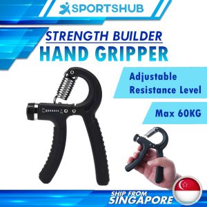 Adjustable Resistance Hand Gripper Grip Strengthener Forearm Strengthener Level 5KG-60KG Exercise Gym Power Fitness