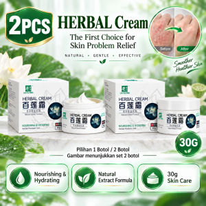 Eczema Herbal Cina Cream  Krim Gatal Kulit Ekzema Psoriasis Panau Kurap  Itch & Redness Relief