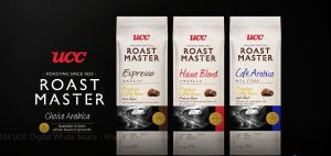 UCC Roast Master  (Ground Coffee) ยูซีซี โรสต์ มาสเตอร์ กาแฟคั่วบด