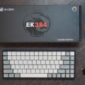 Bàn phím cơ E-DRA EK384 - Led RGB - Huano Switch - Kết nối Type-C - Hàng Chính Hãng - Bảo hành 24 tháng. 
