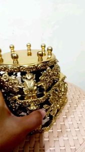 Religious Base Made of Brass