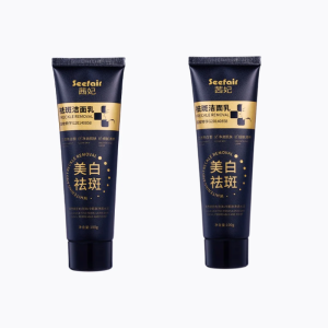 Brightening Facial Cleanser Vitamin C Niacinamide Gentle Exfoliating Whitening Face Wash Reduces Dark Spots Evens Skin Tone Brightening Cleanser Hyaluronic Acid Moisturizing Controls Oil