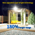 500W-1000W Solar outdoor light waterproof IP67 waterproof solar light lampu solar luar rumah automatik garden solar light outdoor lampu solar tahan 12-14jam. 