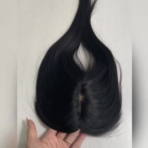 Silk Top Base Women Topper Hair Women Wigs Clip In Real Human Hair Hairpiece Human Hair Extension Thin Breathable Women Toupper2026