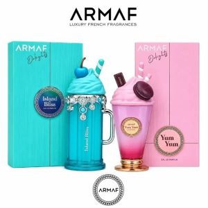 100ml Armaf Island Bliss / Delights YumYum Parfum EDP For Women Long Lasting Dubai Perfume Fragrance