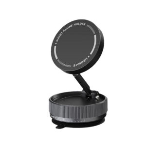 ที่วางโทรศัพท์มือถือแบบถ้วยดูดสูญญากาศพับแท่นติดรถยนต์แม่เหล็กสําหรับ ใช้ได้กับโทรศัพท์มือถือทุกรุ่น