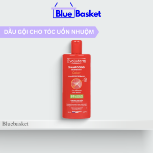Dầu Gội Dành Cho Tóc Uốn Nhuộm Evoluderm Pháp 400ml Chiết Xuất Keratin
