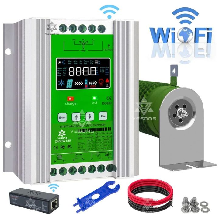 Origin 3000W 12V 24V 48V MPPT Solar Charge Controller Wind Solar Hybrid