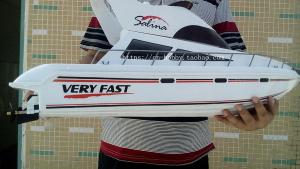 Heng Long 2.4G Remote Control Boat 3867 Dual Motor Drive High-Speed RC Boat Big Size Boat