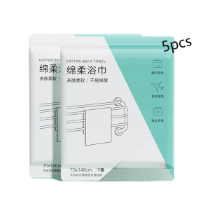 10PCS 70*140cm disposable bath towel towel travel portable