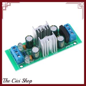 [The Cici Shop] LM7815 + LM7915 ±15V dual voltage regulator rectifier bridge power supply module
