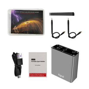 Portable Mini Spot Welding Machine LED18650 Battery Quick Release Pen Nickel Plate for Metal/Wood