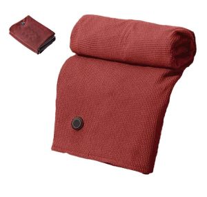 Selimut Selendang Penghangat Elektrik 140 x 80 cm | Selimut Penghangat Elektrik 3 Level Suhu 8 Titik Suhu Panas | Selimut Penghangat Elektrik | Blanket Travel Thermal