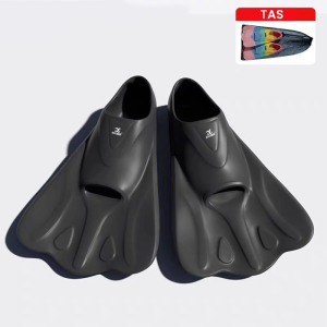 Kaki katak renang kaki katak snorkling fin snorkling excellent pendek FREE TAS SNORKLING FIN