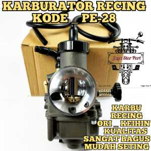 Karburator | Karbu PE 28 ORI | PE28 KEIHIN IT Black Hitam Series KARBU RECING ORIGINAL ASLI KEIHIN