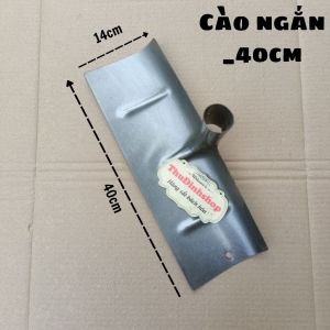 Chang mạ thép siêu cứng Chang Cào thóc cào lúa đa năng