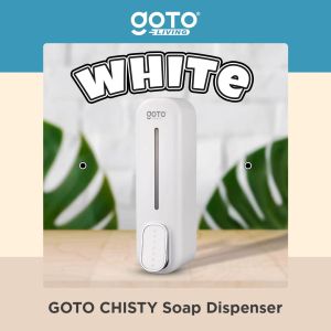 Goto Chisty Soap Dispenser Tempat Wadah Sabun Cair Tempel Dinding