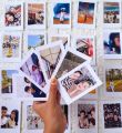 CETAK FOTO POLAROID UKURAN 2R ISI 25 FOTO TANPA PO. 