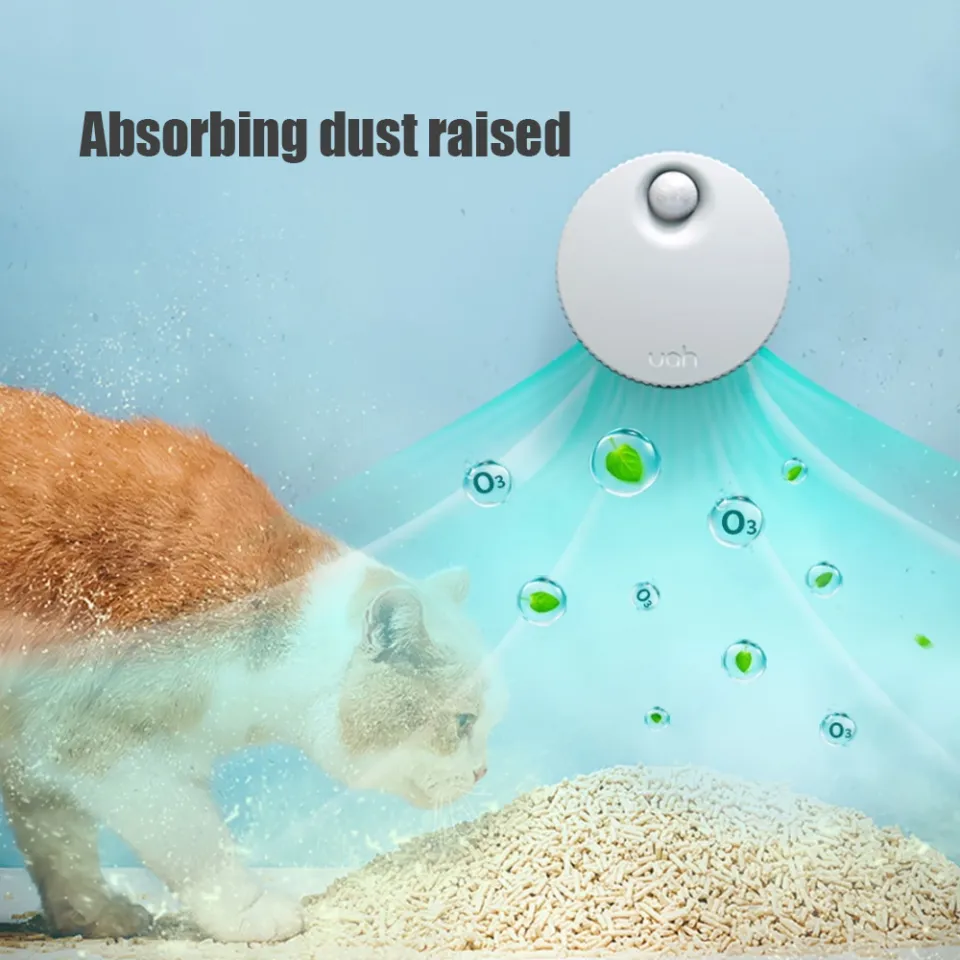 Xiaomi Youpin Uha Air Purifier Dust Cleaner Mini Odor Eliminator Freshener for Cat Litter Box Ozone