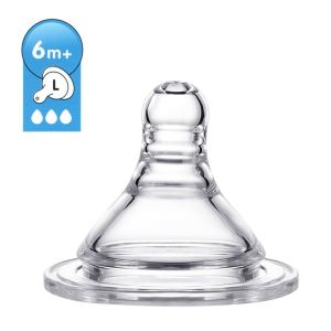 Timi Standard Caliber Baby Bottle  Food Grade Silicone Baby Feeding