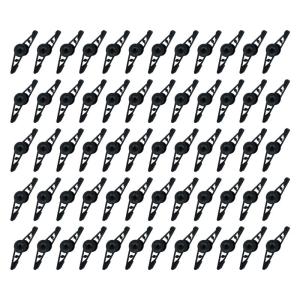 60Pcs/set 360 Degree Plant Clips Plant Bender Plant Stem Trainer Clips for Garden Potted Plant Vegetables Flowers