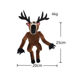 Hot-selling new product: 99 nights in the forest deer plush toy doll. LXF