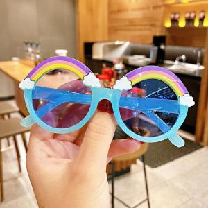 SG Instock Children Sunglasses Kids Sunglasses Kid Sunglasses Rainbow Frame Colors Cool and Cute