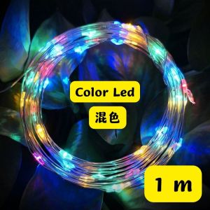 LED Battery Powered Mini LED Copper Wire String Fairy Light 1M s LED String Fairy Lights Battery Included 灯串