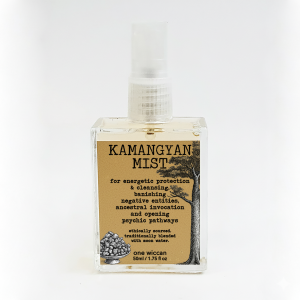One Wiccan Kamangyan Mist 50mL bottle (Sacred Purification and Protection Mist)