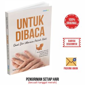 Buku Motivasi Untuk Dibaca Saat Diri Merasa Patah Hati