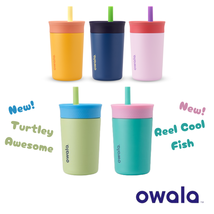 Owala Kids Tumbler 12oz Stainless Steel | Lazada Singapore