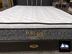 Springbed Kasur Bonnel Spring Plushtop - Forland Springbed Wellington [JABODETABEK]