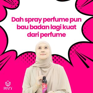 The Rozy Minuman Kesihatan Kecantikan Wanita Hilangkan Bau Badan Menghilangkan Hilangkan Ketiak Bau Deodorant Ketiak Wangi Deodorant Original Deodorant For Women Ubat Ketiak