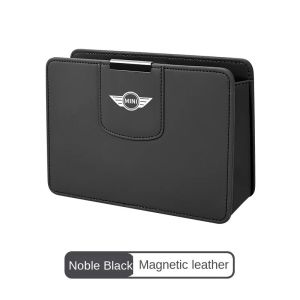 for Mini Cooper S One d F54 F56 F60 R56 R60 car door multi-function storage bag car bag hanging bag car tissue box