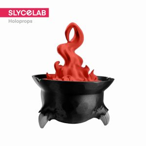 SLYCELAB Cauldron Storage 3D Printed Multifunctional Desk Decor Container Bowl Organizer