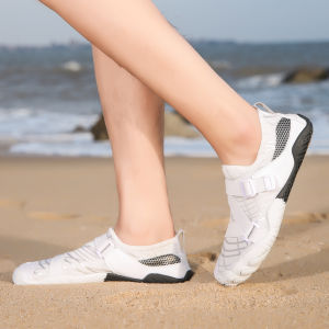 Sepatu Pantai Poundfit Renang Anti Karang Diving Rafting Yoga Sepatu Hiking Surfing Tracing Mancing