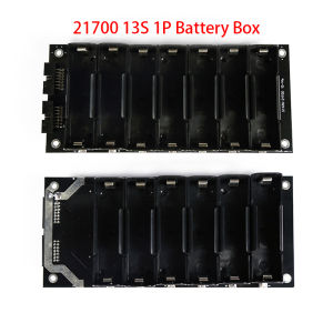 Hộp tự làm BMS 13S 48V 54.6V 13*21700 pin điện tường 21700 Lithium hộp cầu chì lưu trữ trường Hợp 20a 45A cân bằng chargeing Board sạc dự phòng DIY 21700 Thùng ắc quy Pin sạc dự phòng 13-Series solderless Thùng ắc quy 48V Pin sạc dự phòng mạch bảo vệ